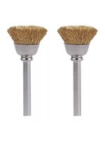 Dremel 536-02 - 1/2" Brass Brushes