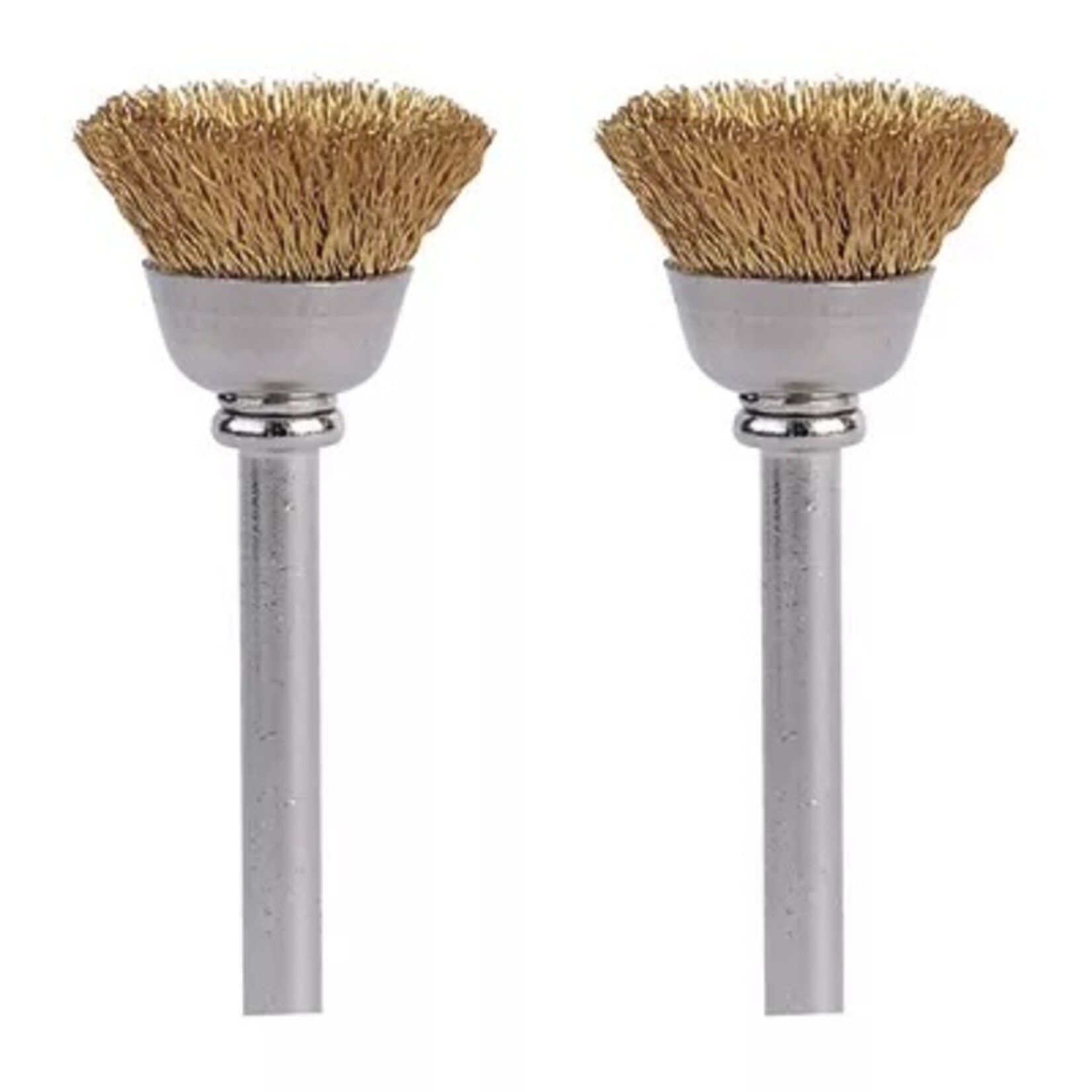 Dremel 536-02 - 1/2" Brass Brushes
