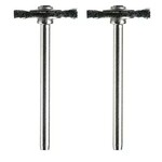 Dremel 403-02 - 3/4" Nylon Bristle Brushes