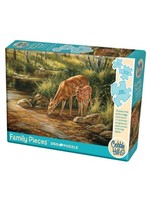 Cobble Hill Deer Family - 350 Piece Puzzle