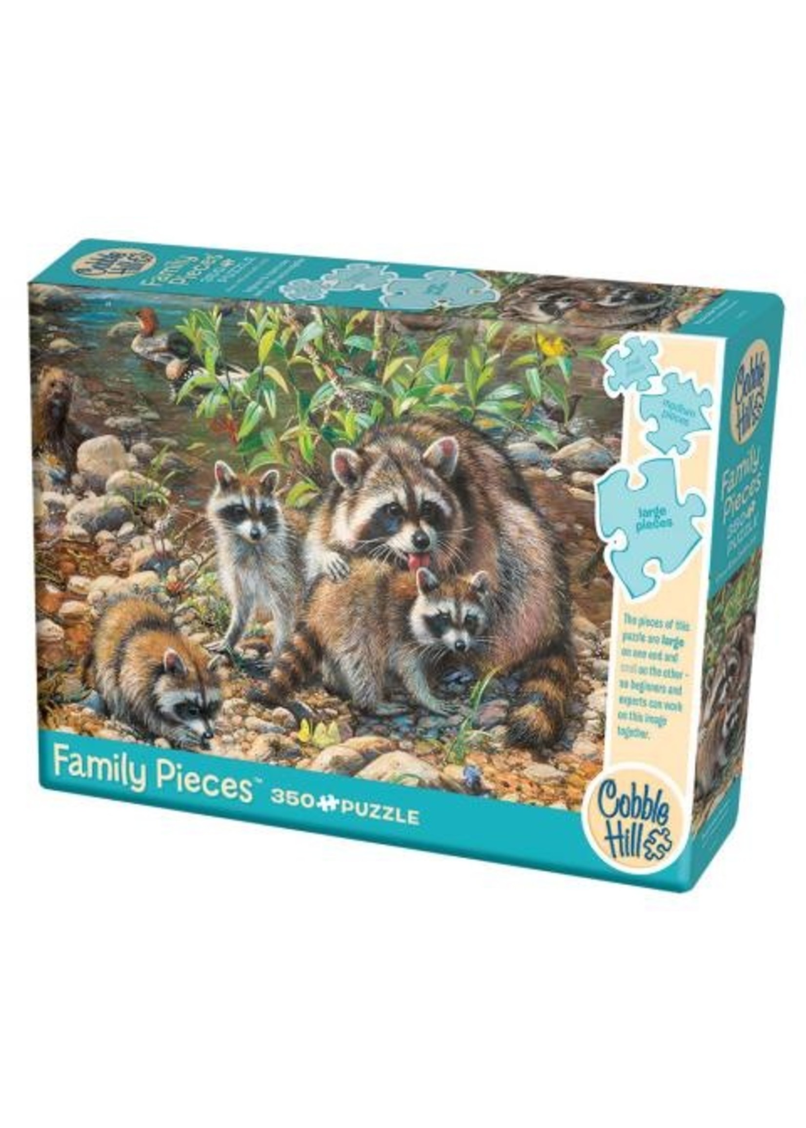 Puppy Love (Family Puzzle) 350pc - Raff and Friends