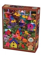 Cobble Hill Birdhouses - 275 Piece Puzzle