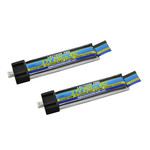 Common Sense RC 1S250-45M - 3.7V 250mAh 45C Lipo Battery 2-Pack