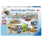 Ravensburger Busy Airport - 35 Piece Puzzle