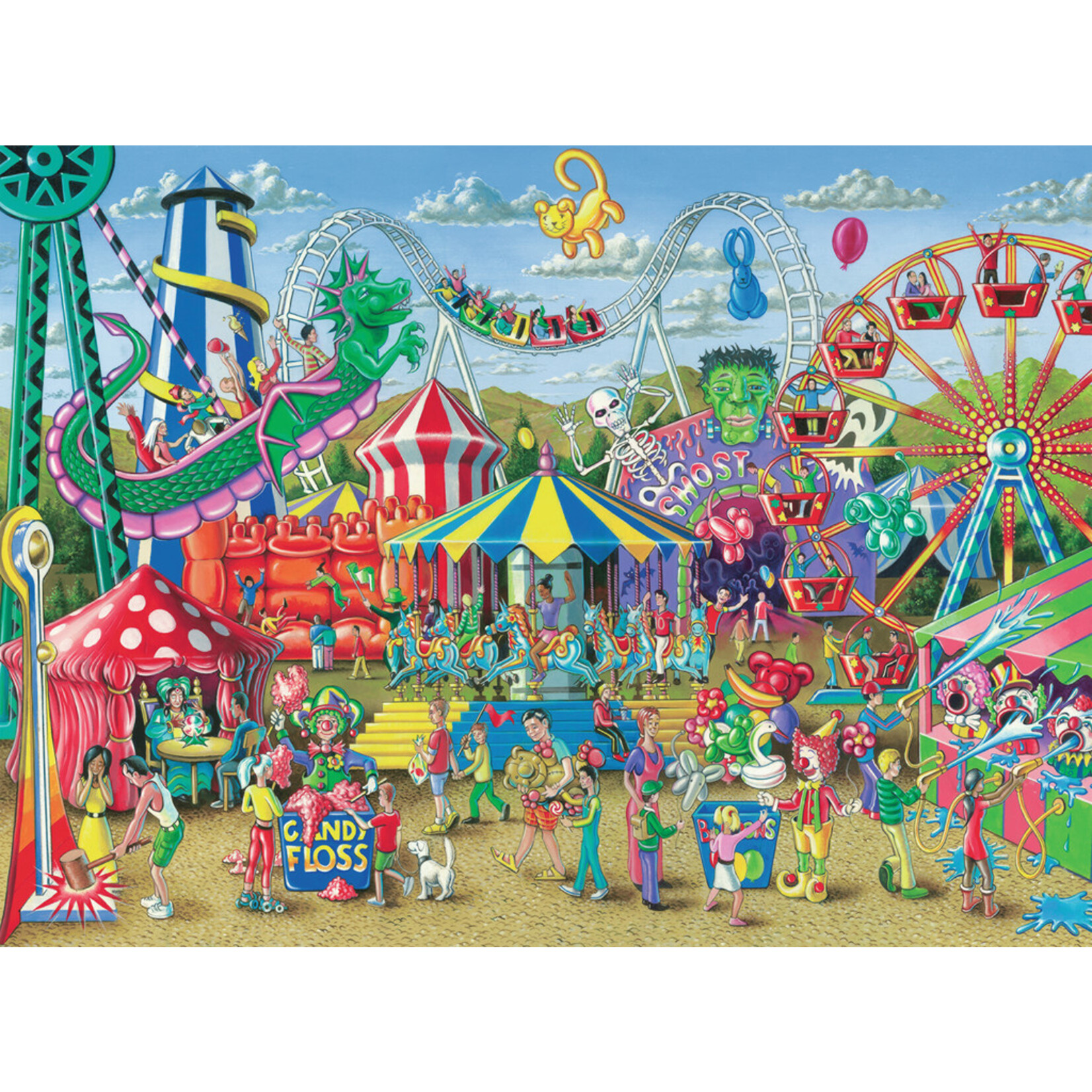 Ravensburger Fun at the Carnival - 300 Piece Puzzle