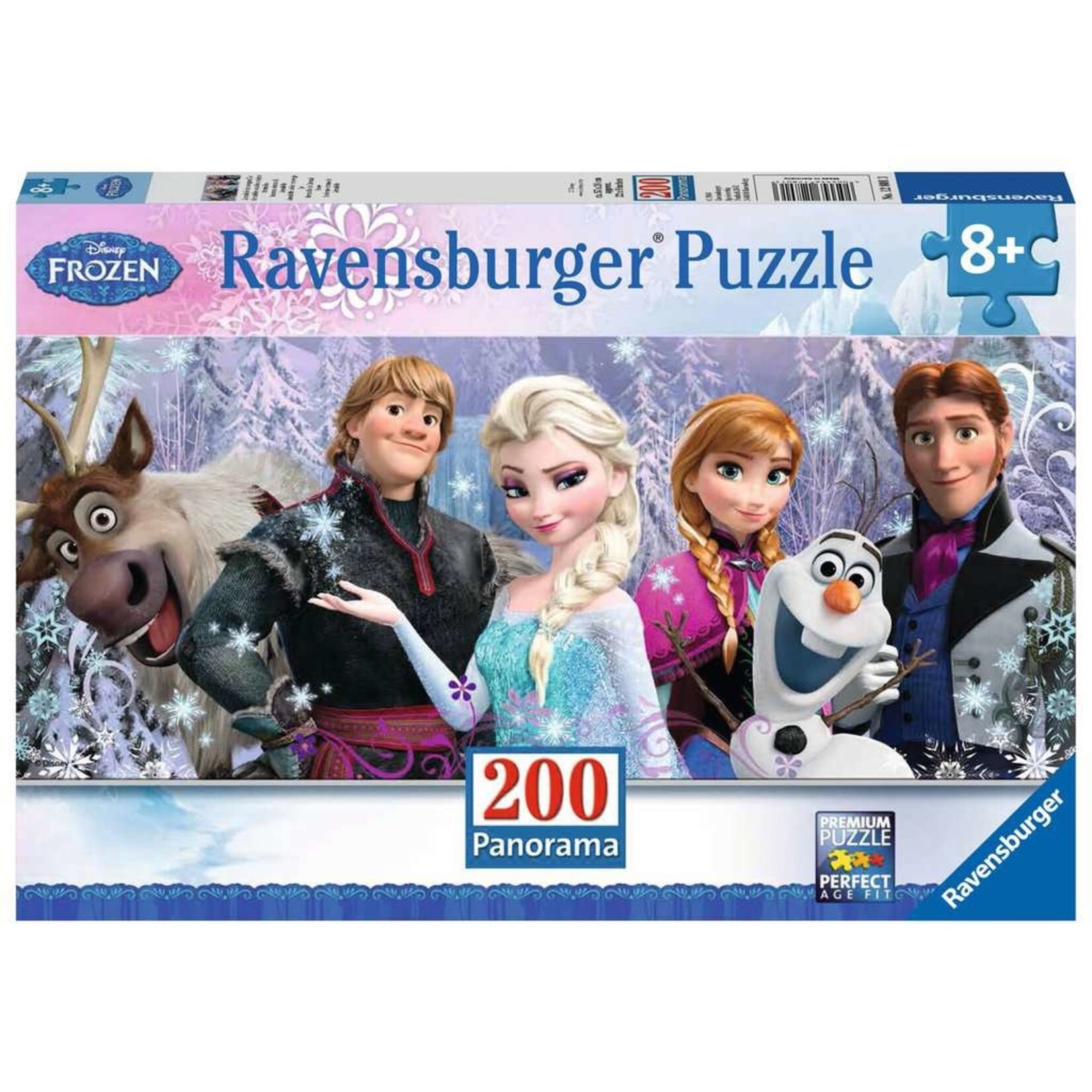 Ravensburger Frozen Friends - 200 Piece Puzzle