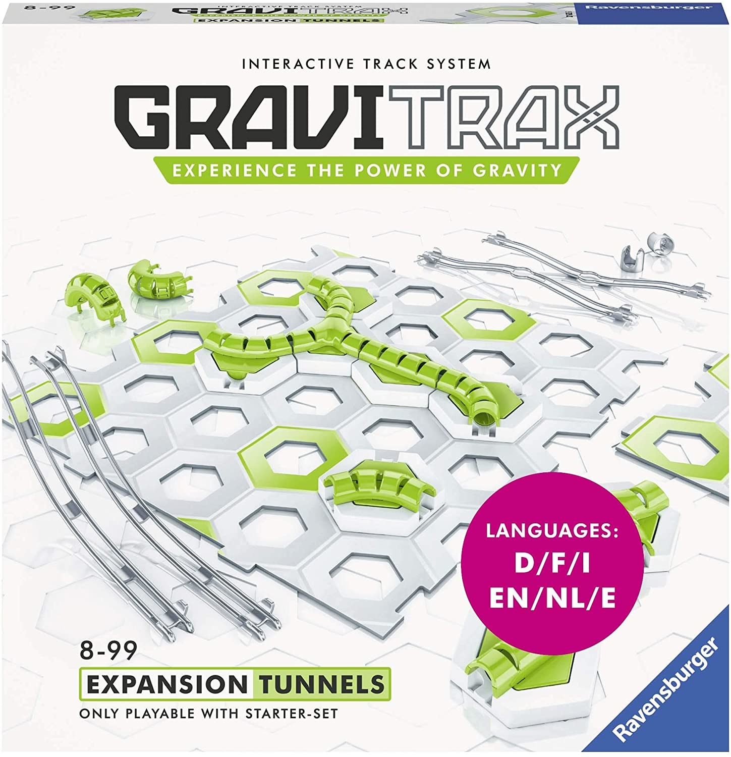 Ravensburger - GraviTrax - Tunnels Expansion Set - Hub Hobby