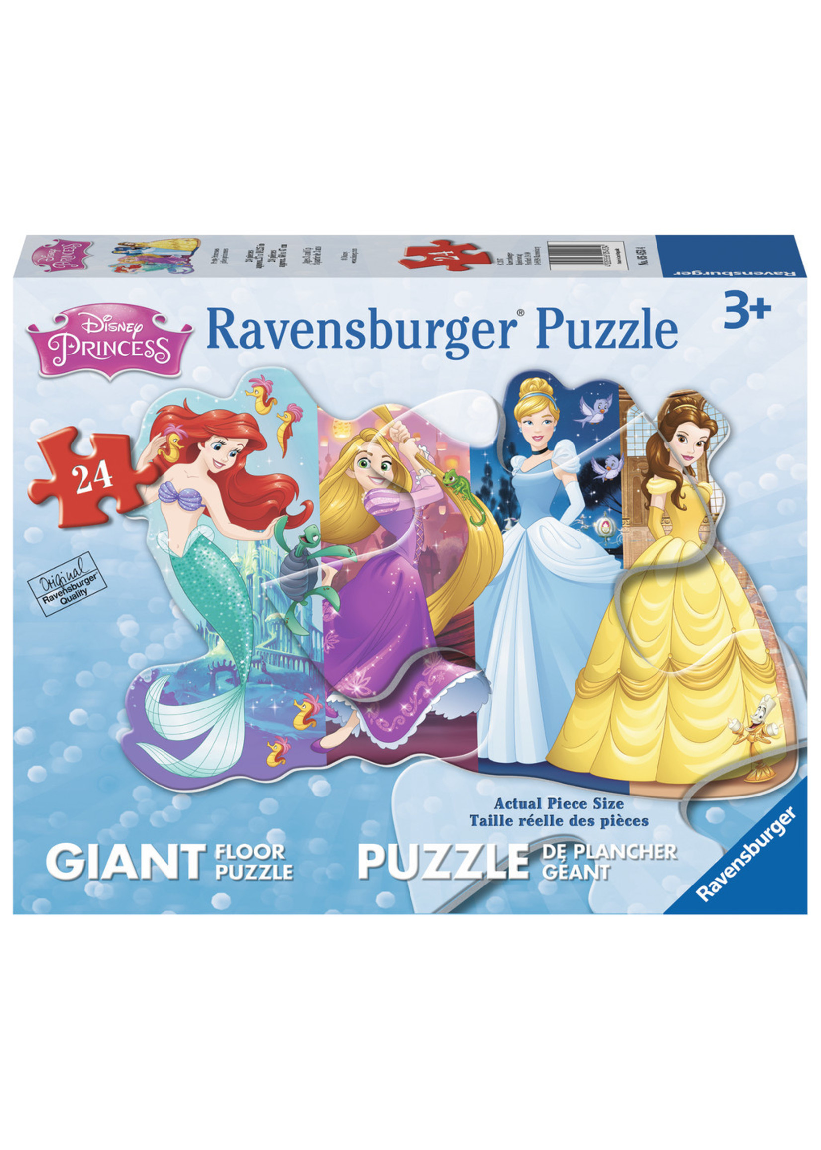 Ravensburger Pretty Princesses - 24 Piece Floor Puzzle