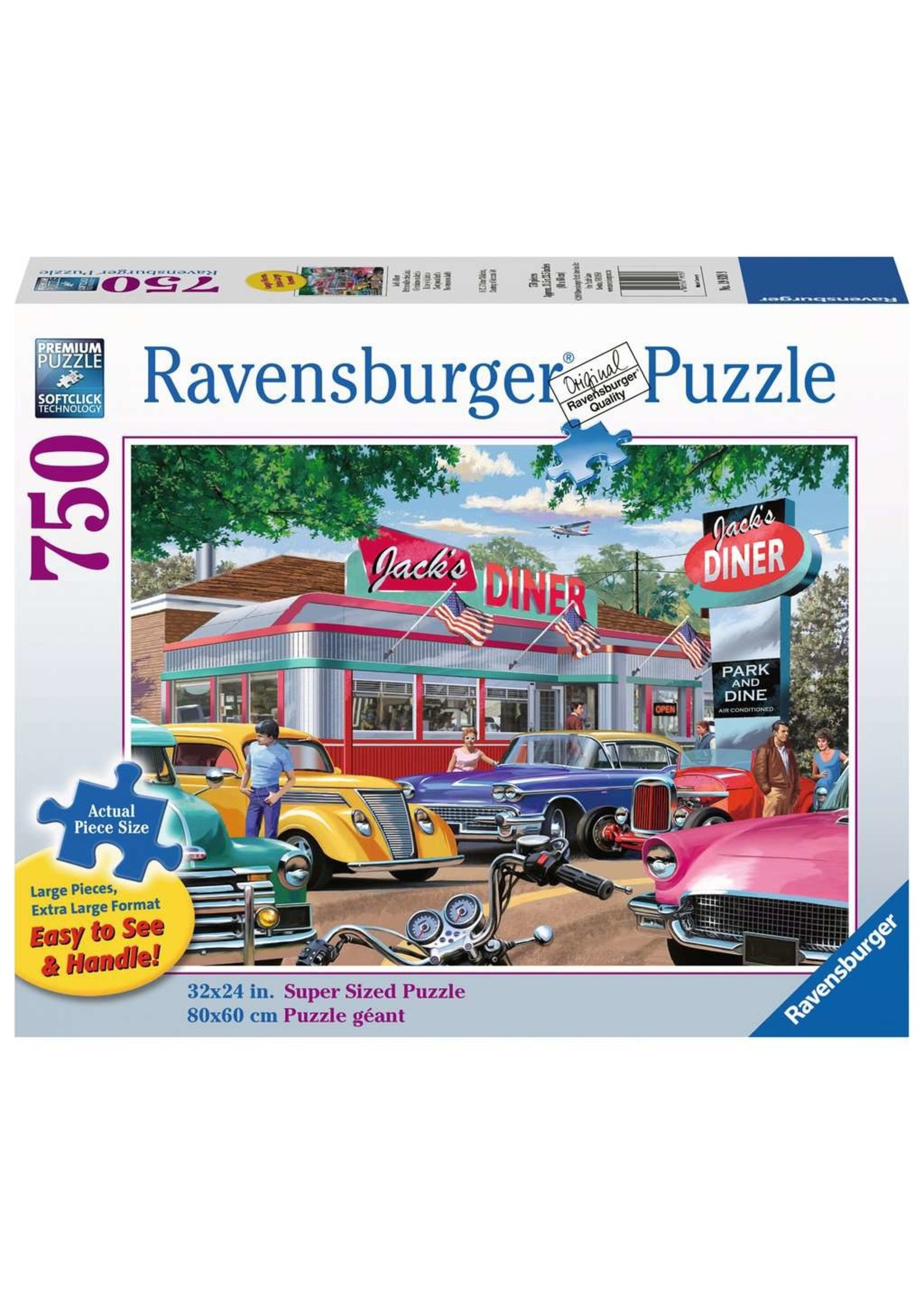 Ravensburger Meet You at Jack's - 750 Piece Puzzle