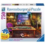 Ravensburger Puzzler's Place - 750 Piece Puzzle