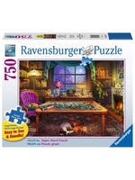 Ravensburger Puzzler's Place - 750 Piece Puzzle