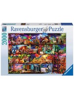 Ravensburger World of Books - 2000 Piece Puzzle