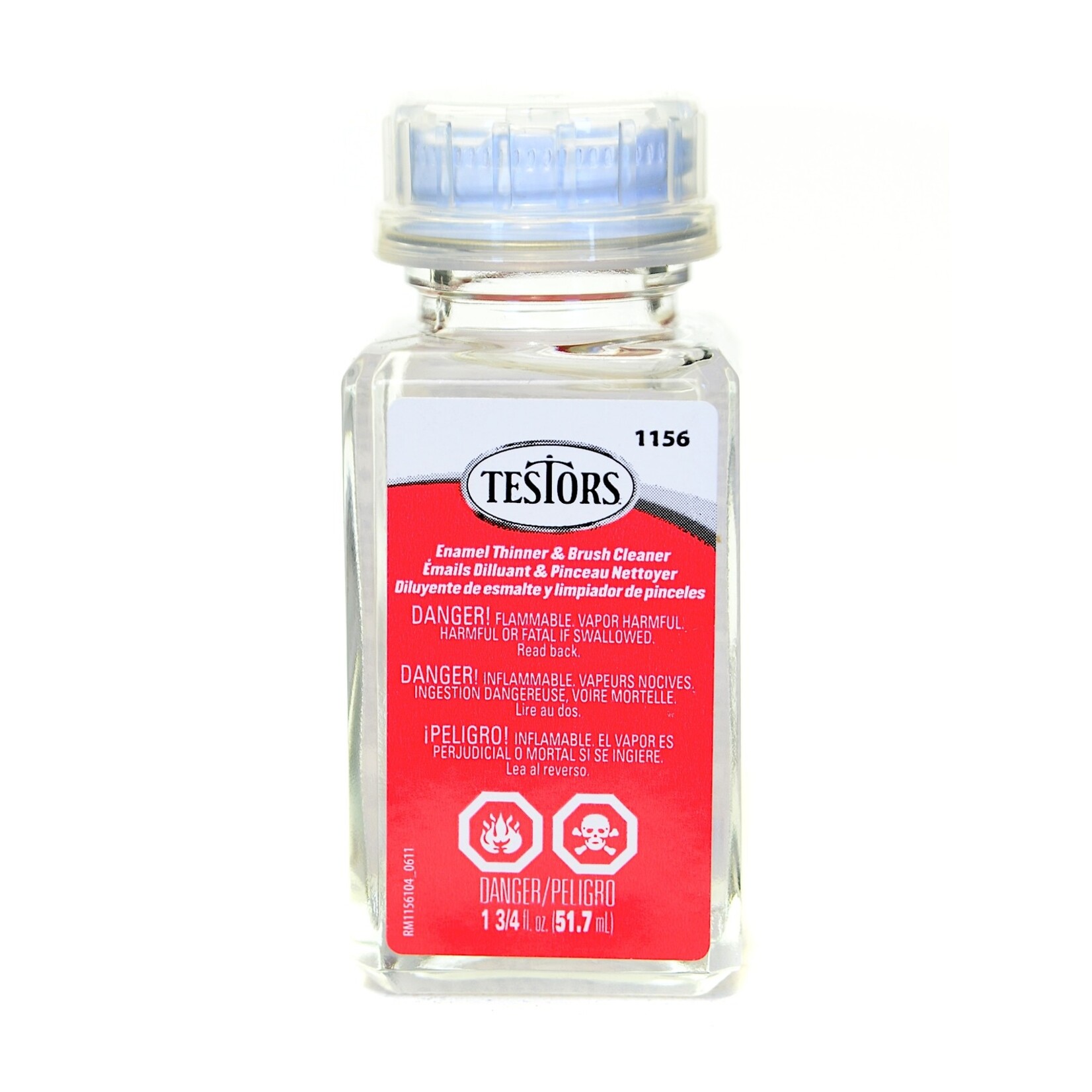 Testors 1156XT - Enamel Thinner 1.75 fl. oz.