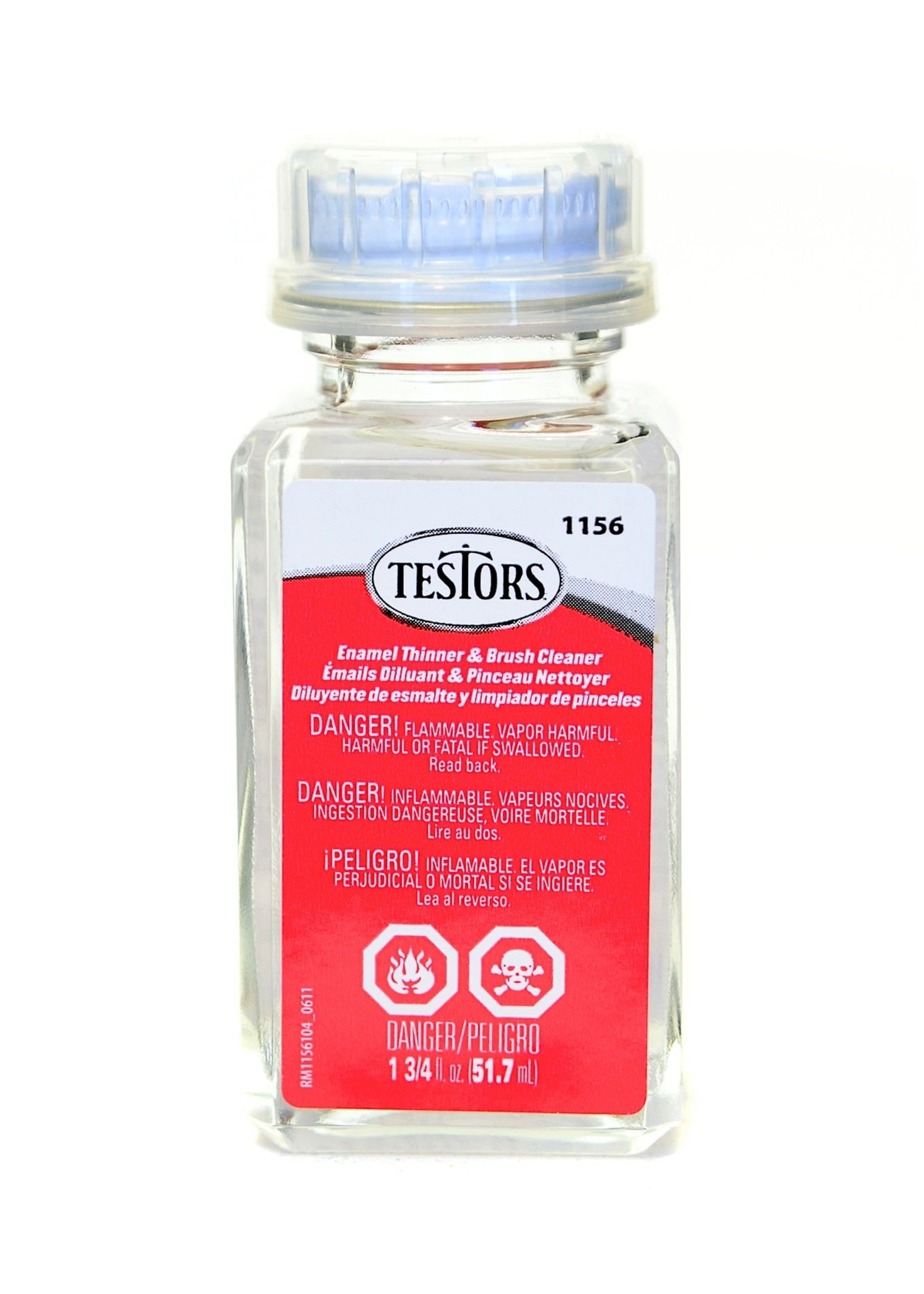 Testors 1156XT - Enamel Thinner 1.75 fl. oz.