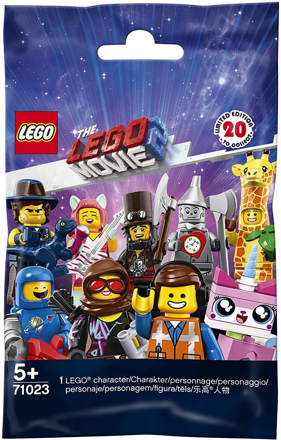 lego movie 2 minifigures blind bags