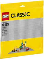 Lego 10701 - Gray Baseplate