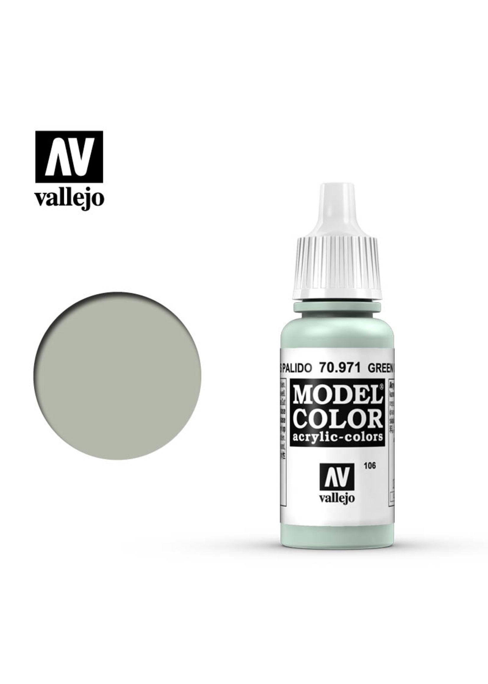 Vallejo 70.971 - Model Color Green Grey