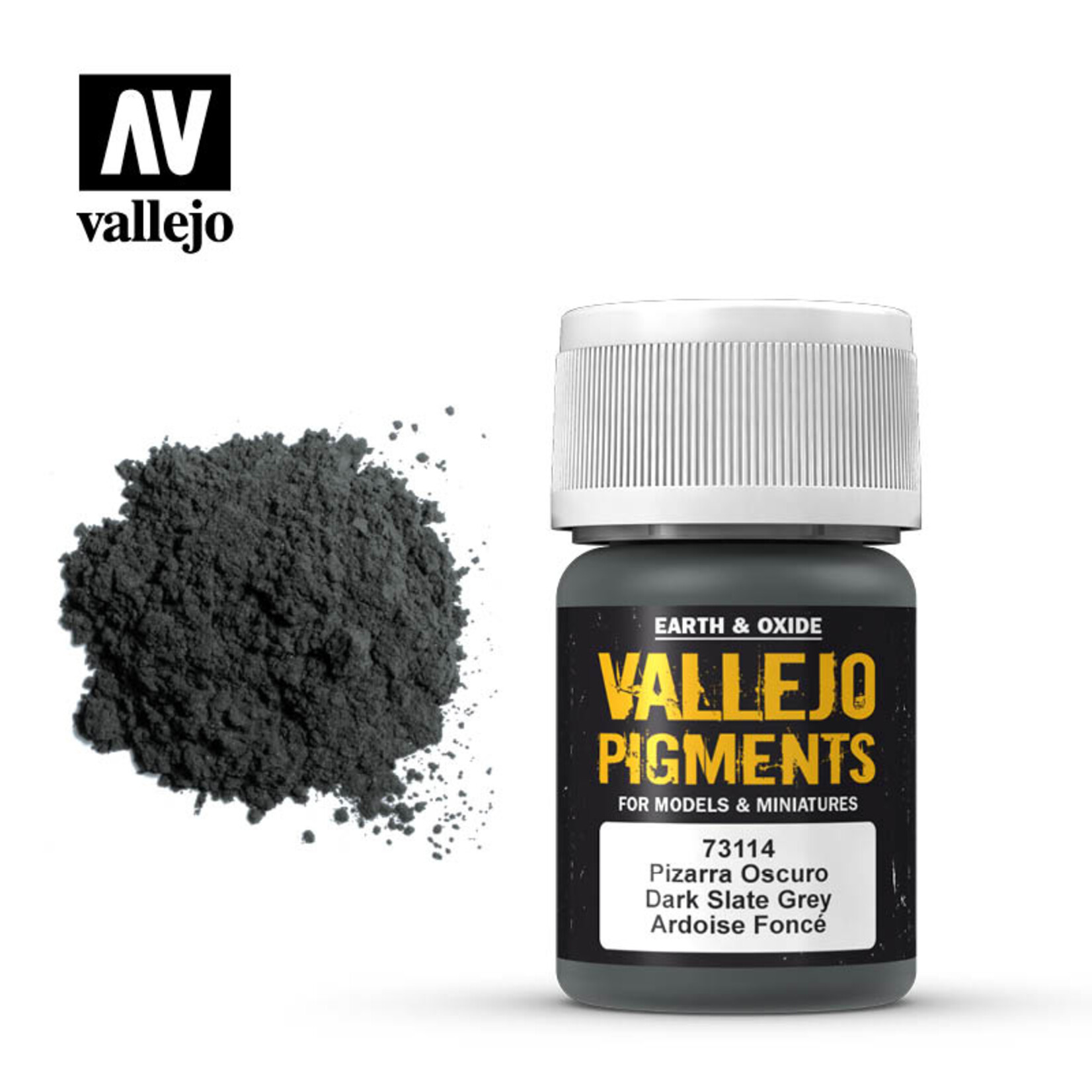 Vallejo 73114 - Dark Slate Grey Pigment