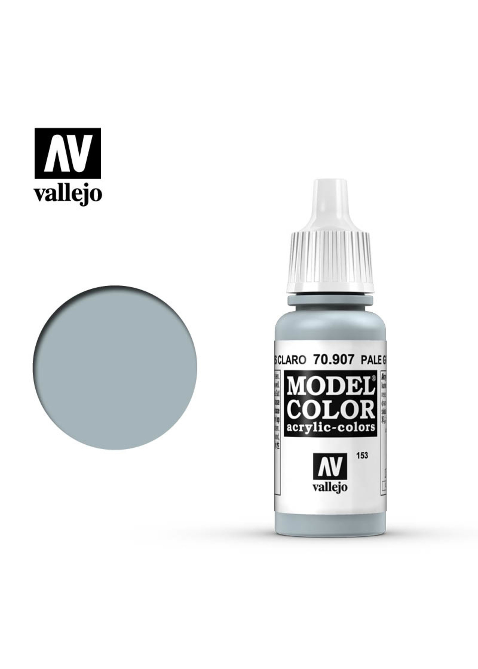 Vallejo Model Color Paint: Flat Blue, Accessories & Supplies