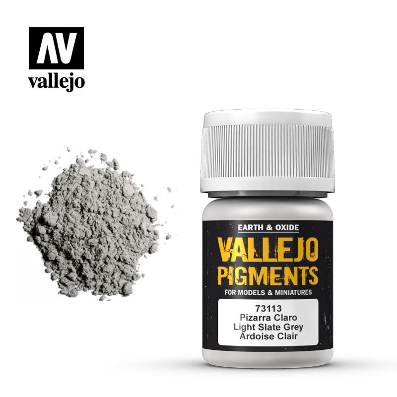 Vallejo 73113 - Light Slate Grey Pigment