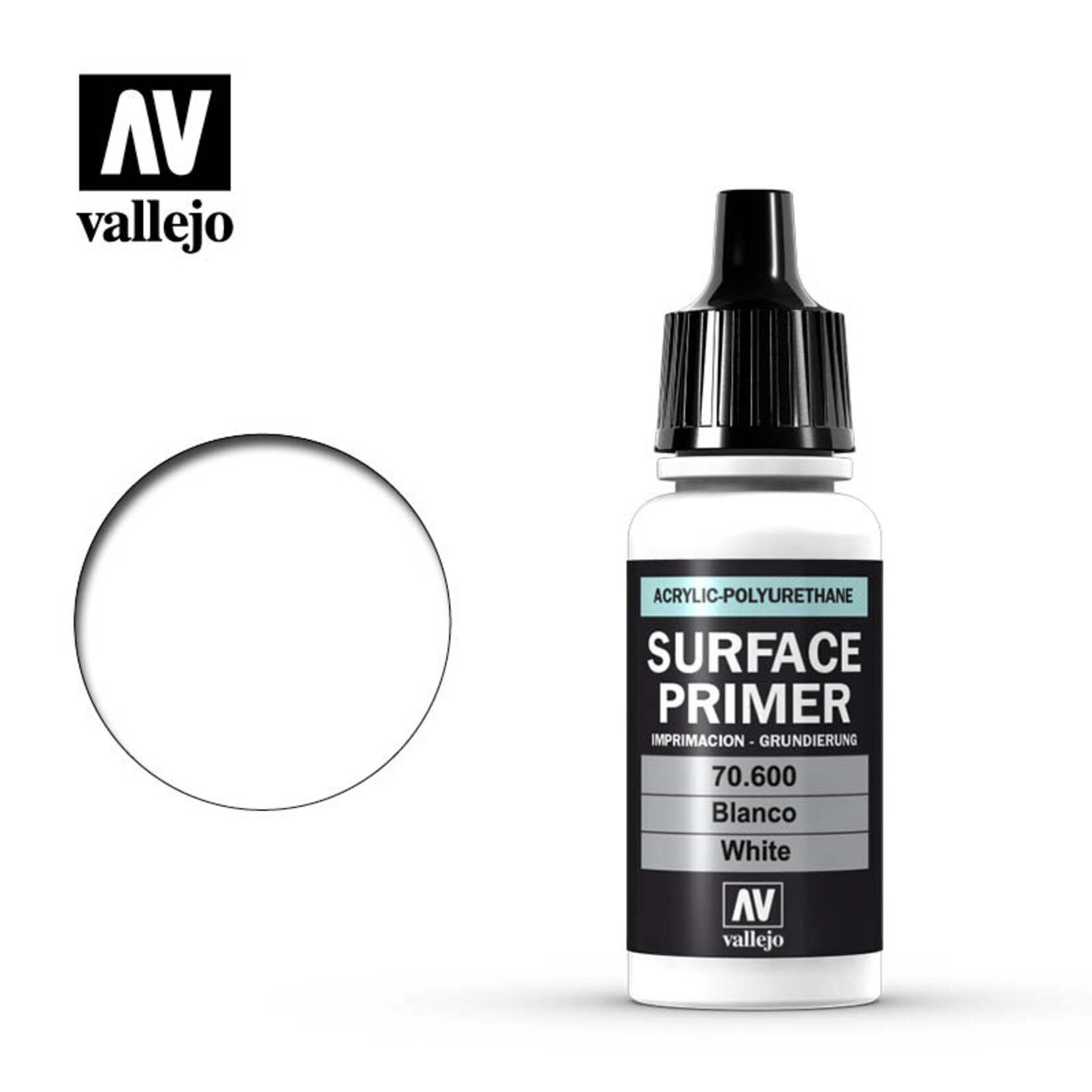 Vallejo 70.600 - Surface Primer White