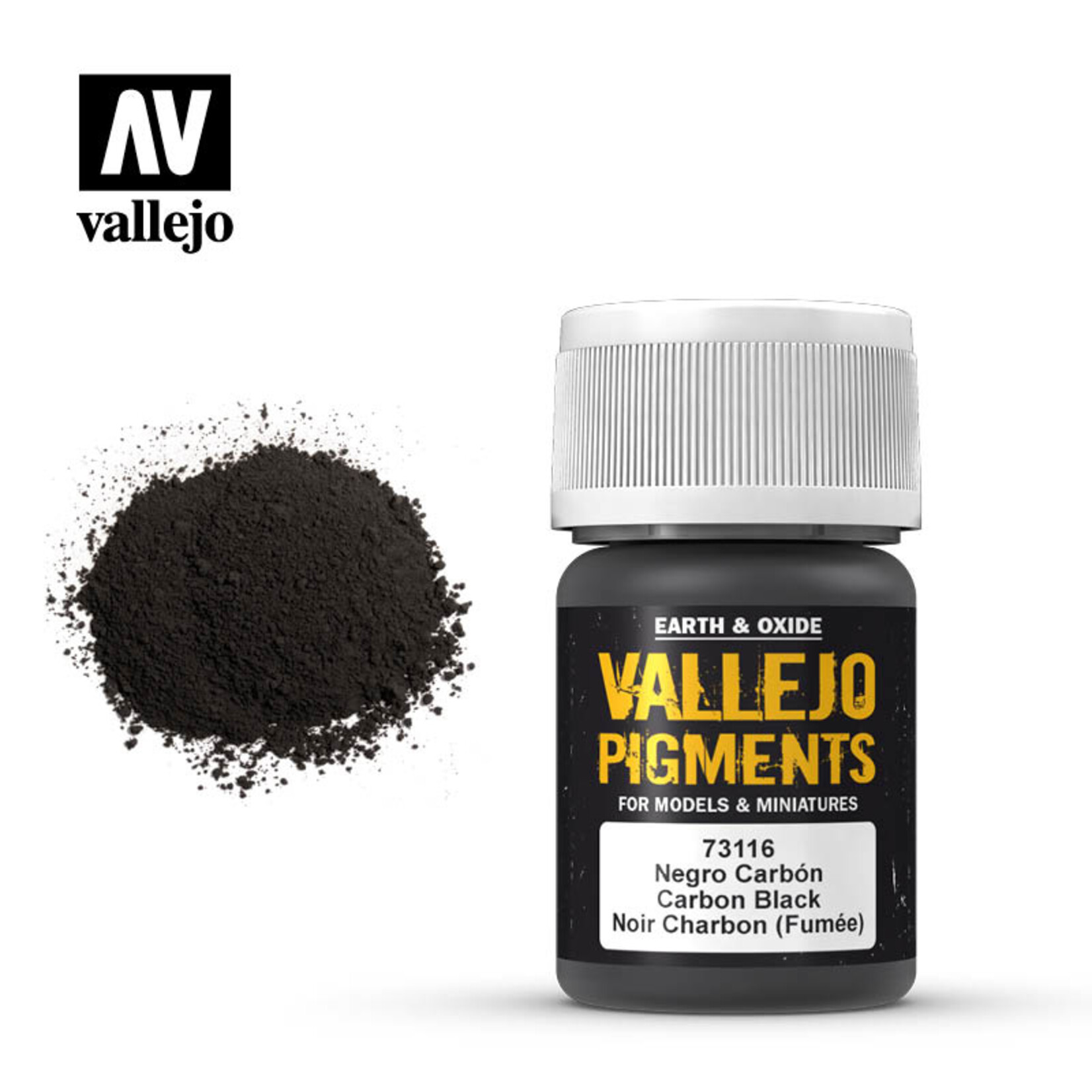 Vallejo 73116 - Carbon Black Pigment