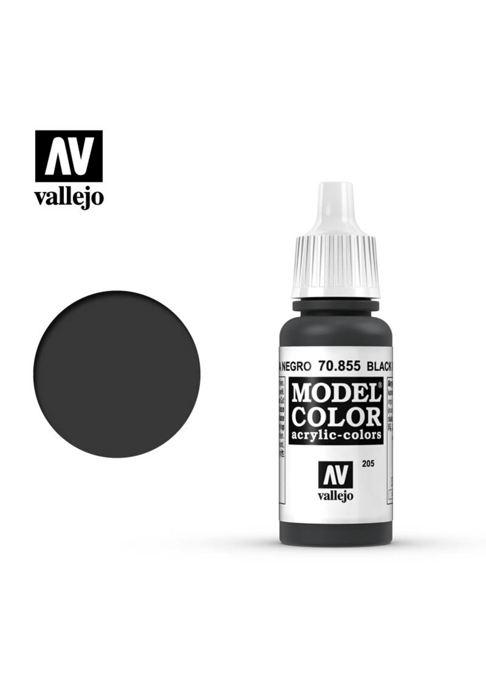 Vallejo 70.855 - Model Color Black Glaze