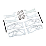 Traxxas 8995A - Suspension Kit WideMaxx - White