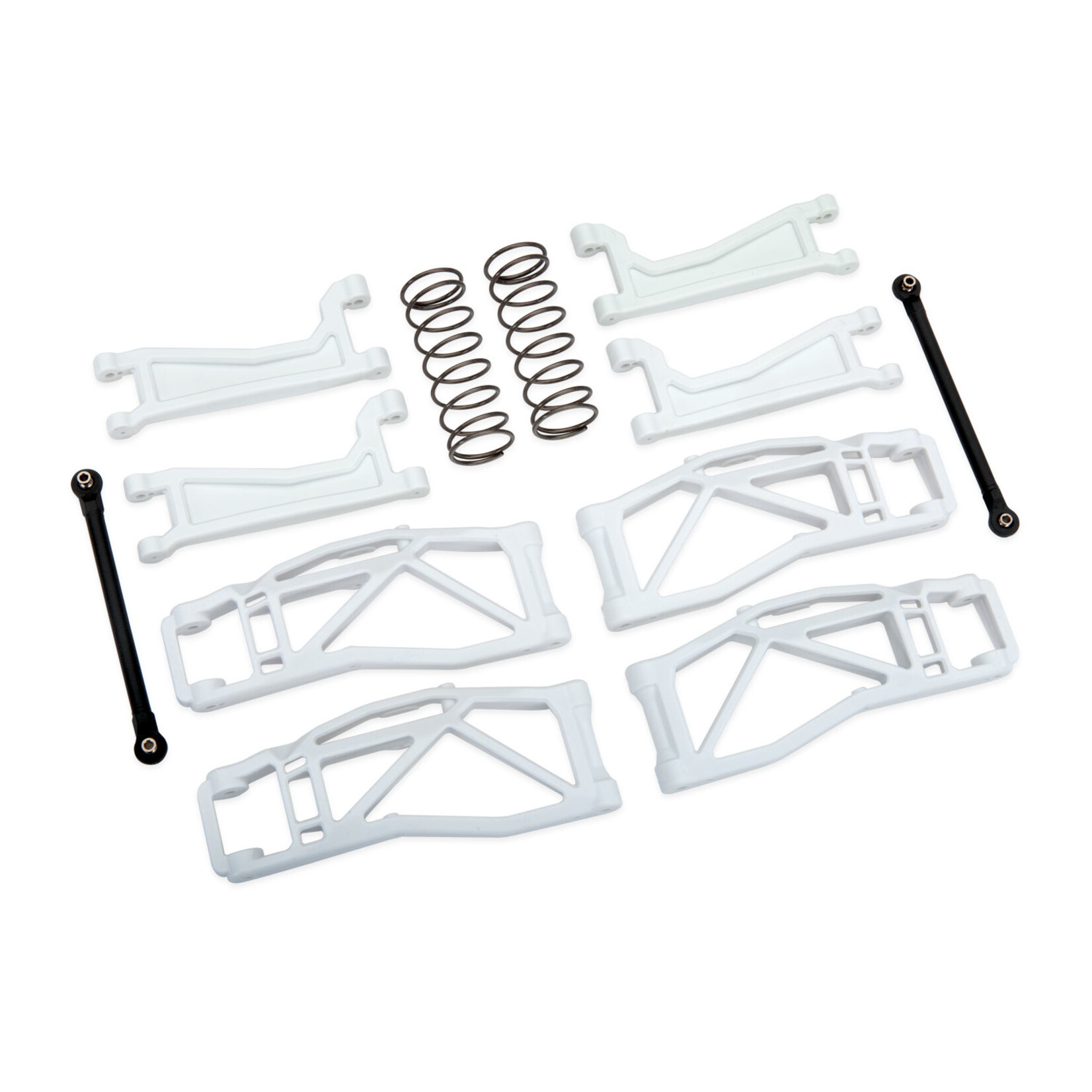 Traxxas TRA 8995A Suspension Kit WideMaxx White