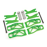 Traxxas 8995G - Suspension Kit WideMaxx - Green