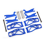Traxxas 8995X - Suspension Kit WideMaxx - Blue