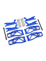 Traxxas 8995X - Suspension Kit WideMaxx - Blue