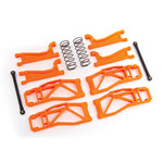 Traxxas 8995T - Suspension Kit WideMaxx - Orange