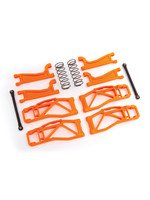 Traxxas 8995T - Suspension Kit WideMaxx - Orange