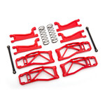 Traxxas 8995R - Suspension Kit WideMaxx - Red