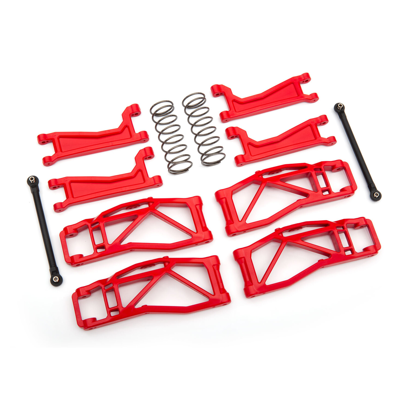 Traxxas 8995R - Suspension Kit WideMaxx - Red