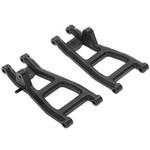 RPM 80532 - Rear A-arms for Nitro Stampede, Rustler & Sport - Black