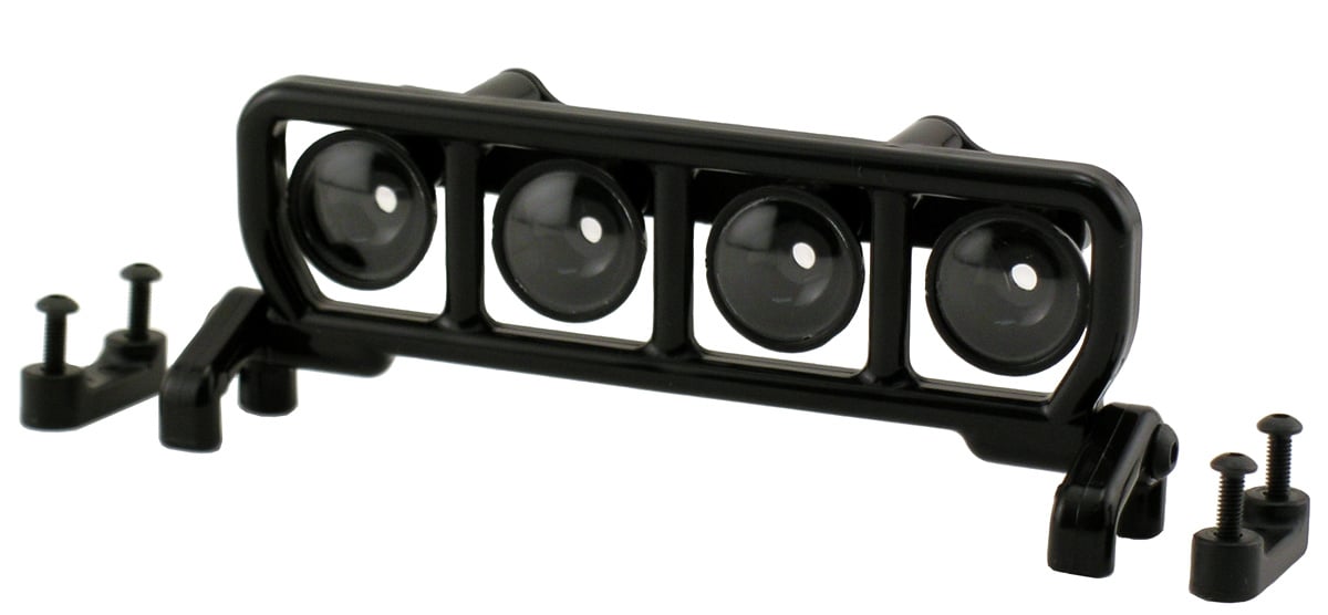 80782 - Narrow Roof-Mounted Light Bar Set - Black
