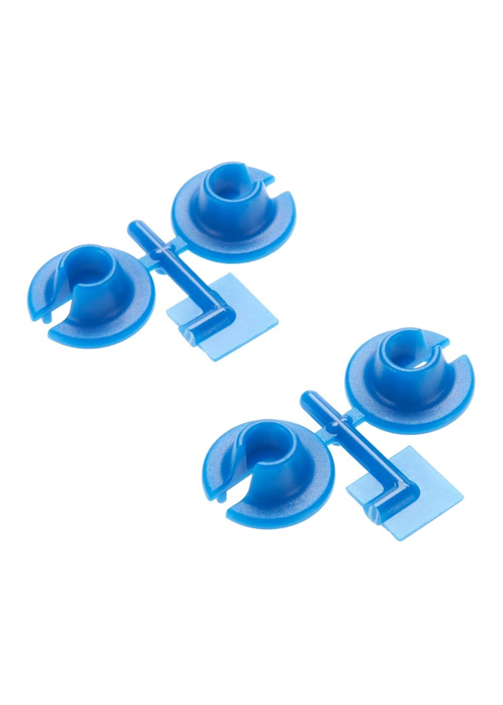 RPM 73155 - Lower Shock Spring Cups - Blue