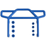 RPM 70815 - Rear Bumper for Electric Rustler - Blue