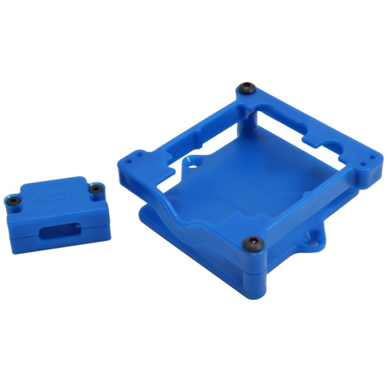 RPM 73275 - ESC Cage for Castle Sidewinder 3 & Sidewinder SCT - Blue