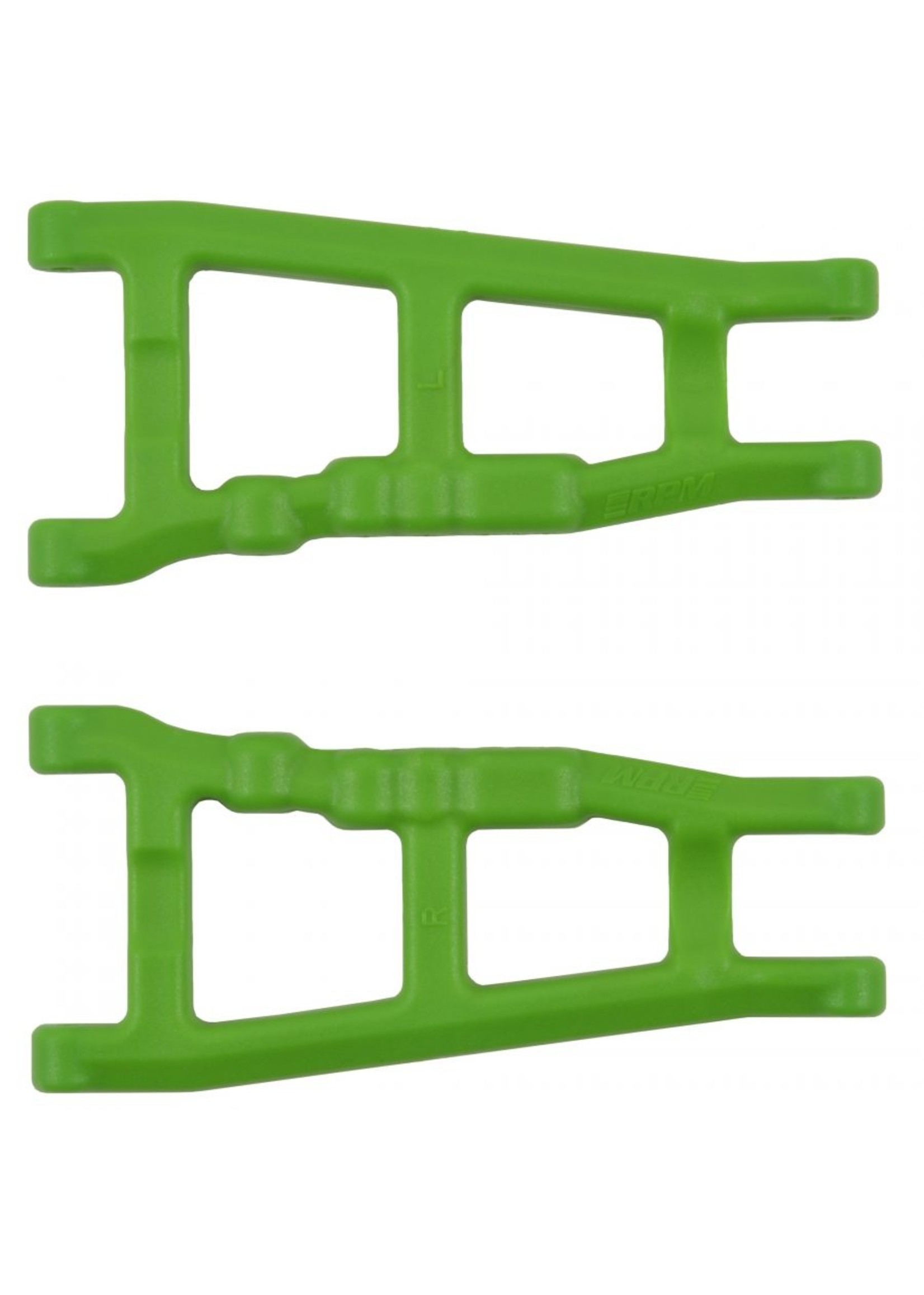 RPM 80704 - Front/Rear A-arms for Slash 4X4, Stampede 4X4, Rustler 4X4 - Green