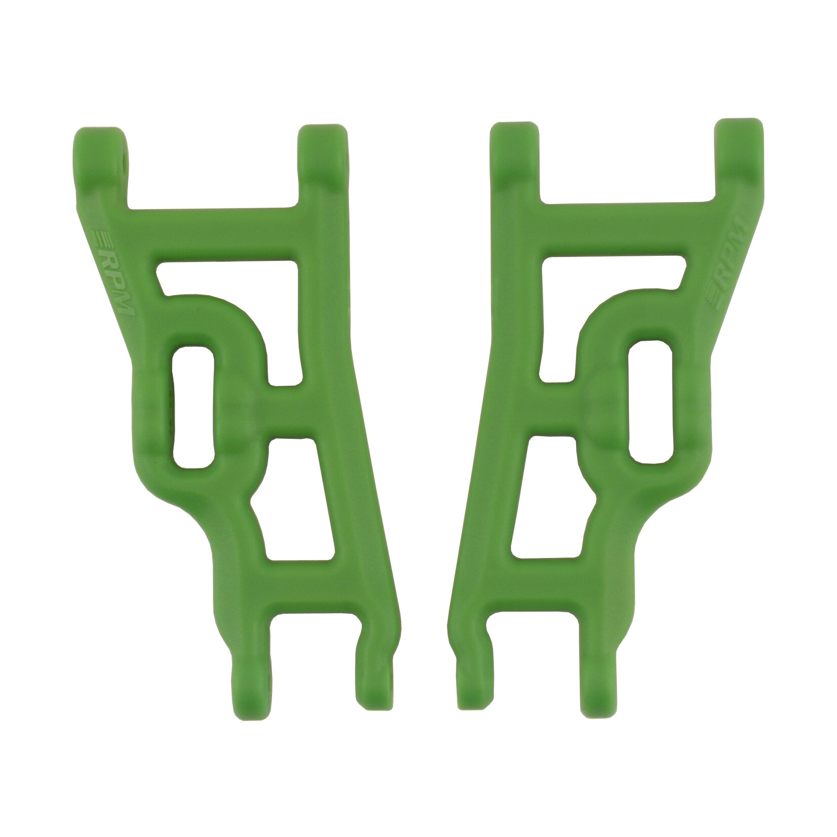 RPM 80244 - Front A-arms for Slash, Rustler, Stampede - Green