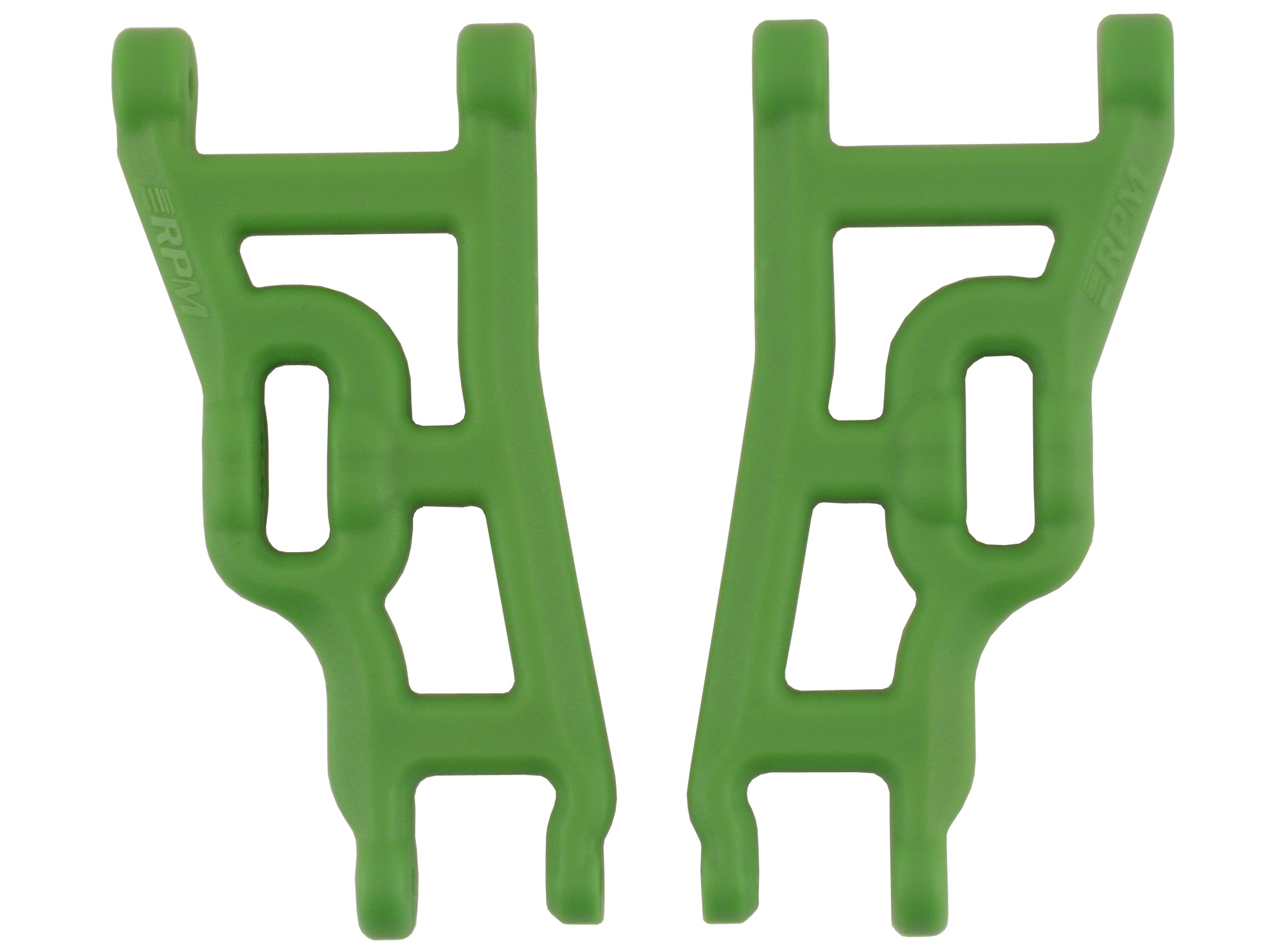 80244 - Front A-arms for Slash, Rustler, Stampede - Green
