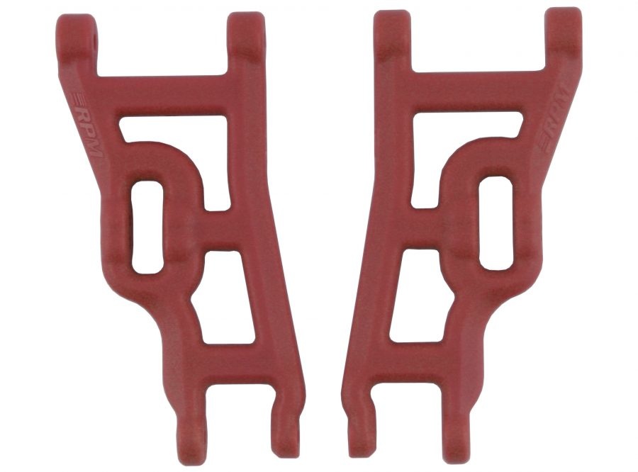 80249 - Front A-arms for Slash, Rustler, Stampede - Red