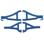 RPM 80695 - Front A-arms for Traxxas 1/16 Mini E-Revo - Blue
