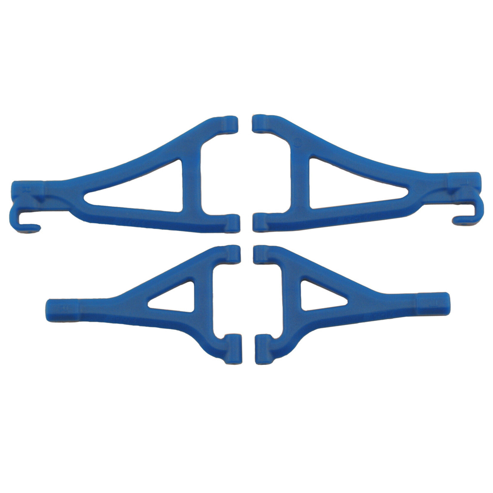 RPM 80695 - Front A-arms for Traxxas 1/16 Mini E-Revo - Blue