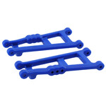 RPM 80185 - Rear A-arms for Rustler, Stampede - Blue
