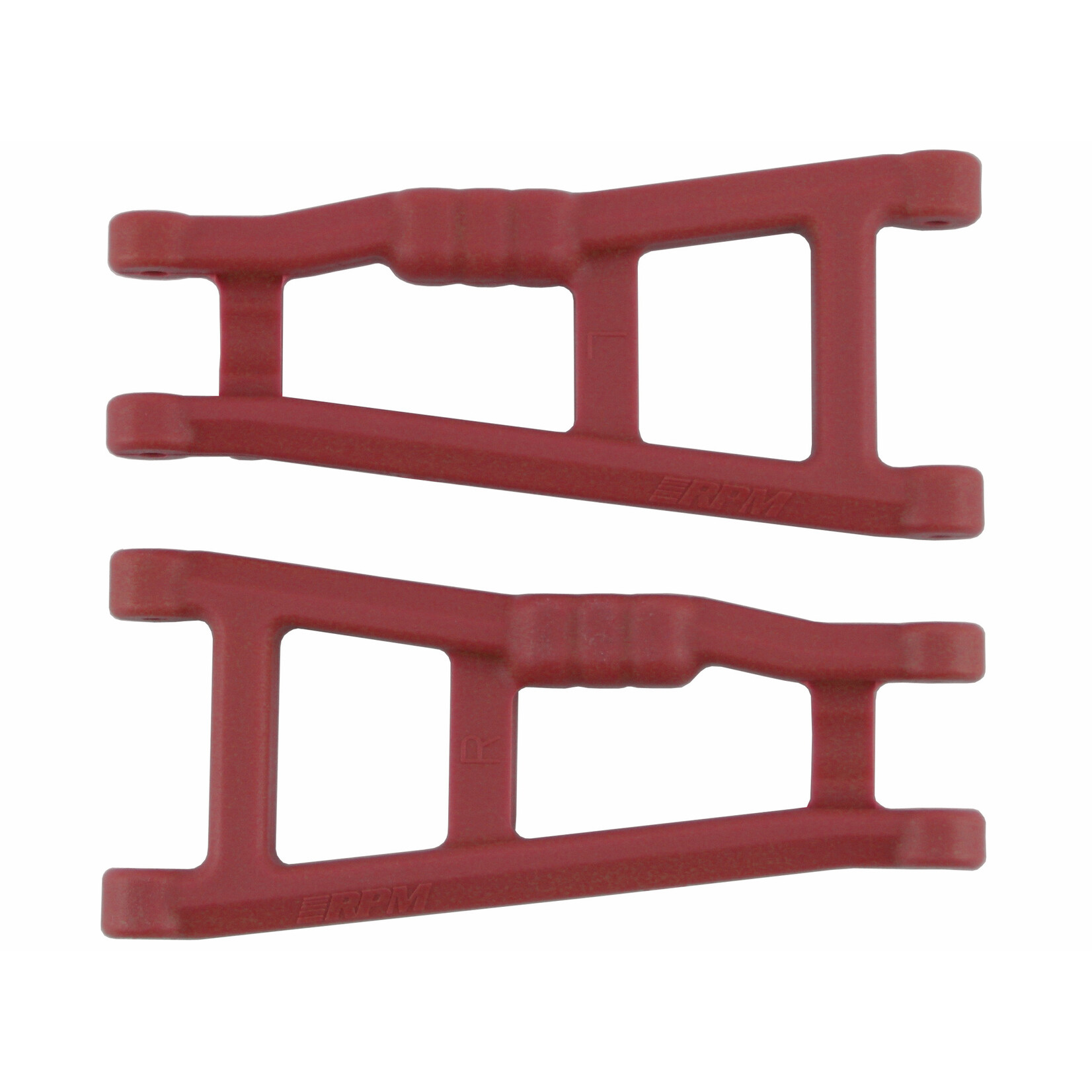 RPM 80189 - Rear A-arms for Rustler, Stampede - Red