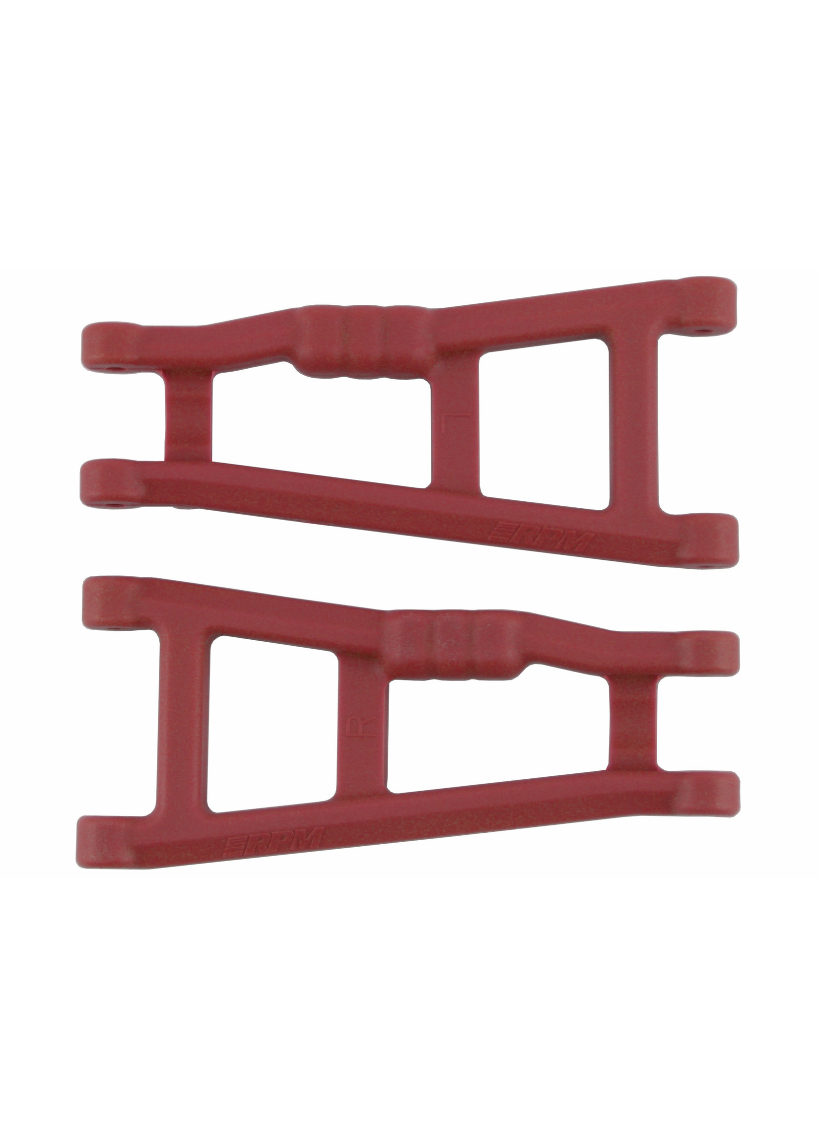 RPM 80189 - Rear A-arms for Rustler, Stampede - Red